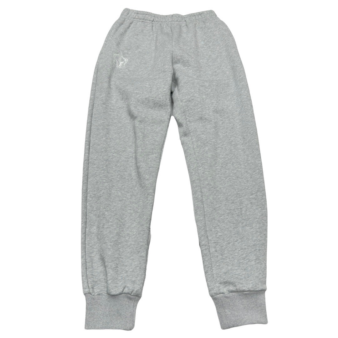 Gray Badge Jogger