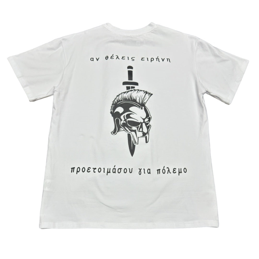 War Oversized Tee