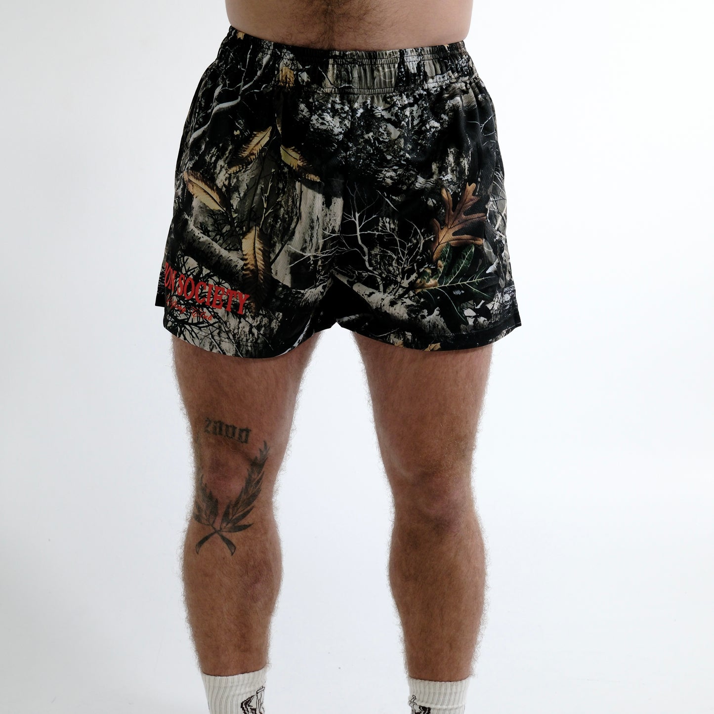 Lifting Club Mesh Shorts 3in