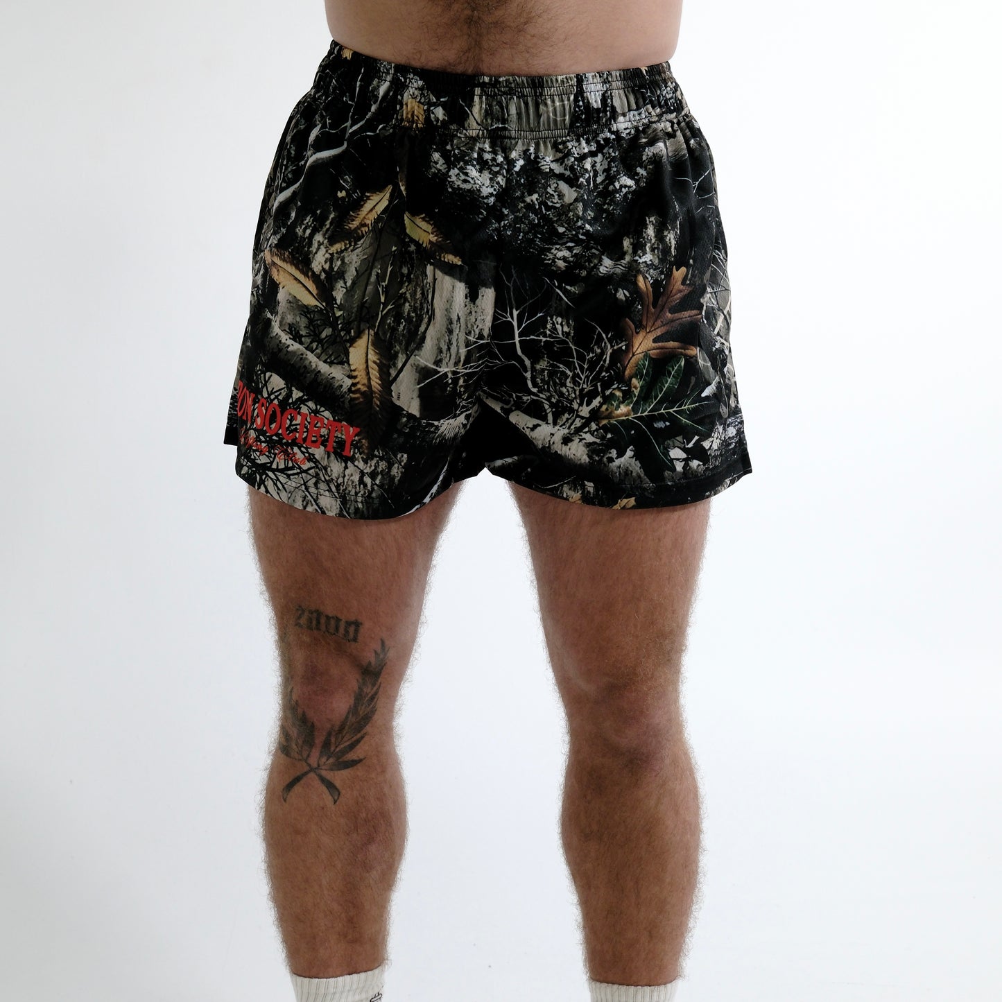 Lifting Club Mesh Shorts 5in