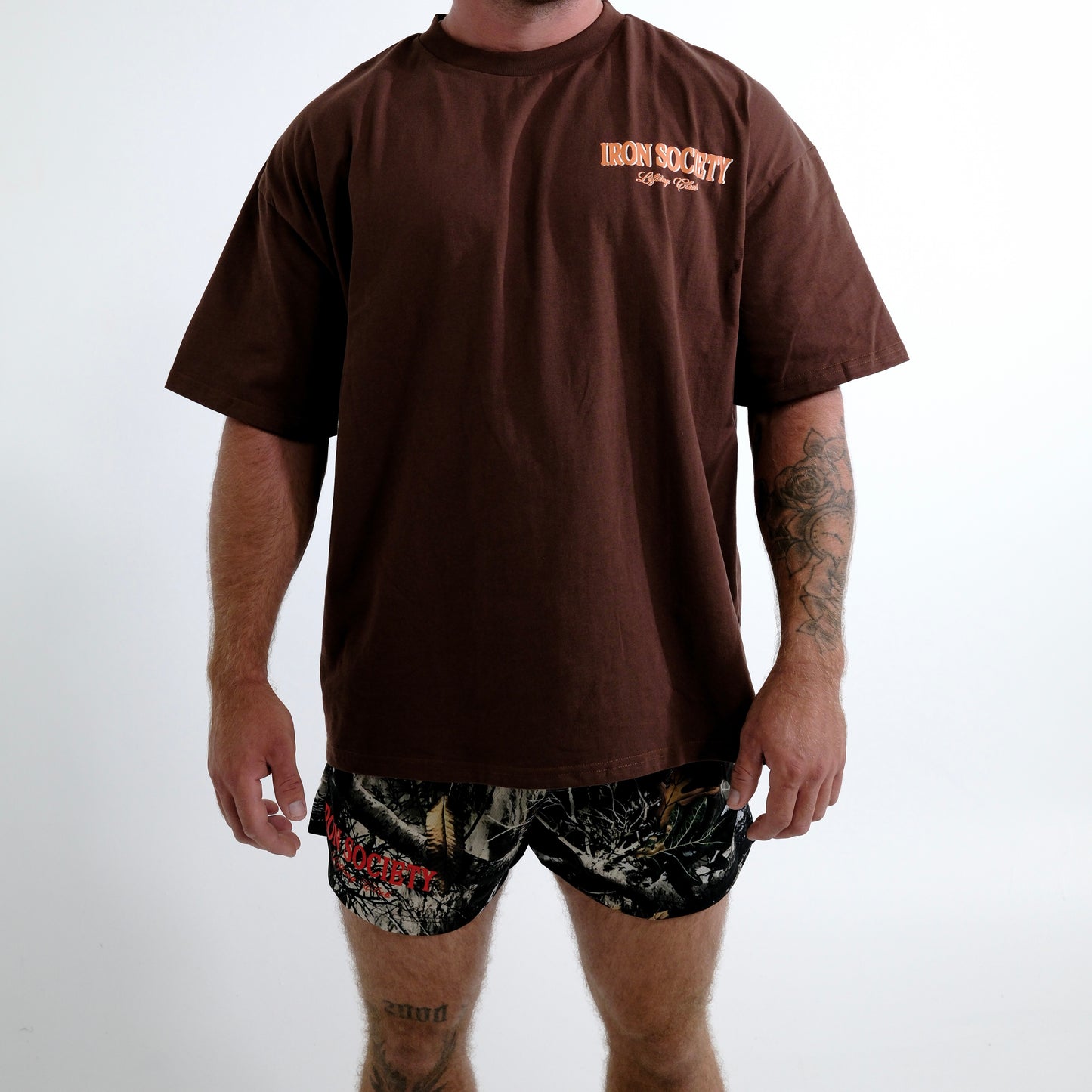 Lifting Club Mesh Shorts 5in