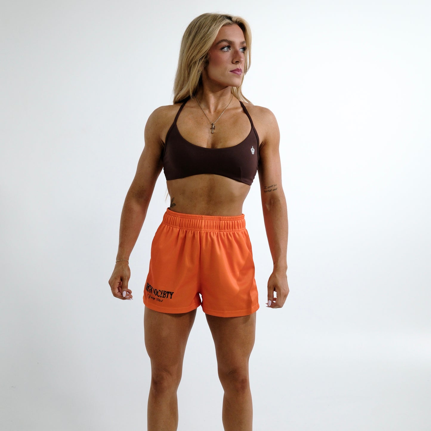 Lifting Club Mesh Shorts 3in