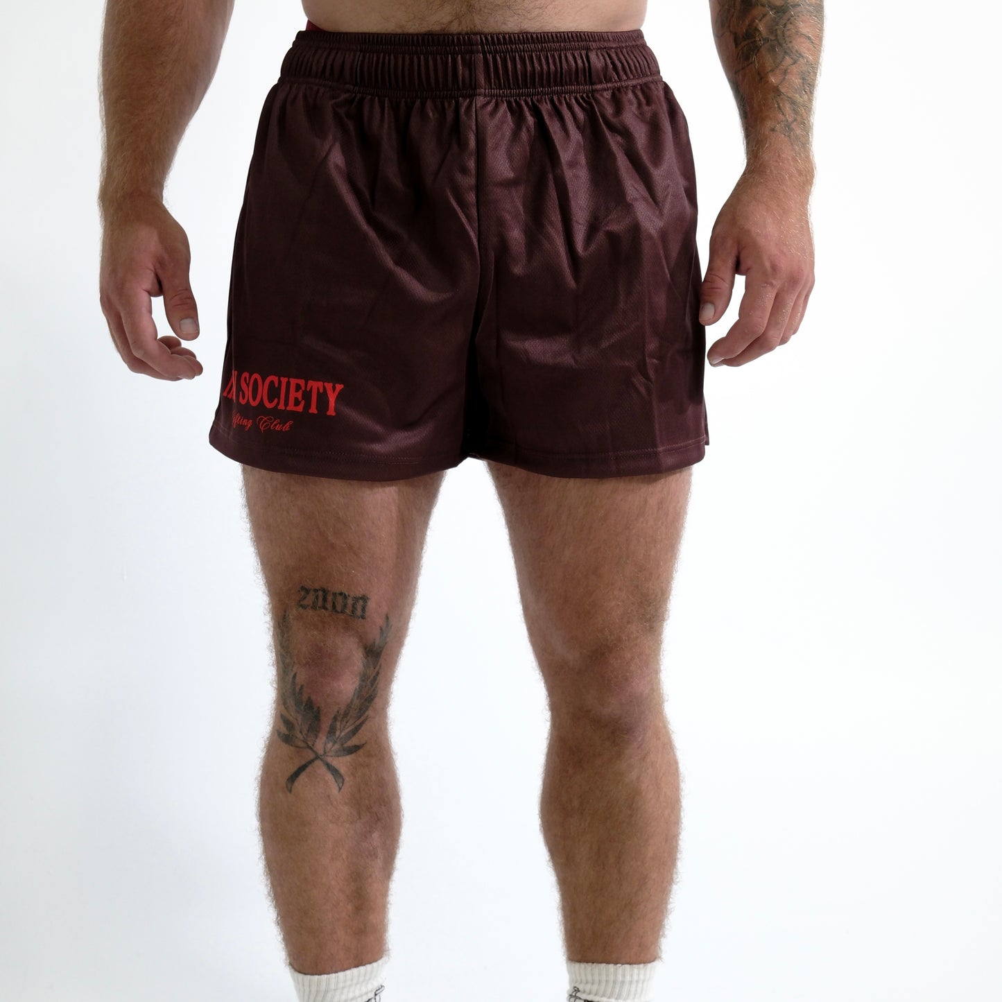 Lifting Club Mesh Shorts 3in