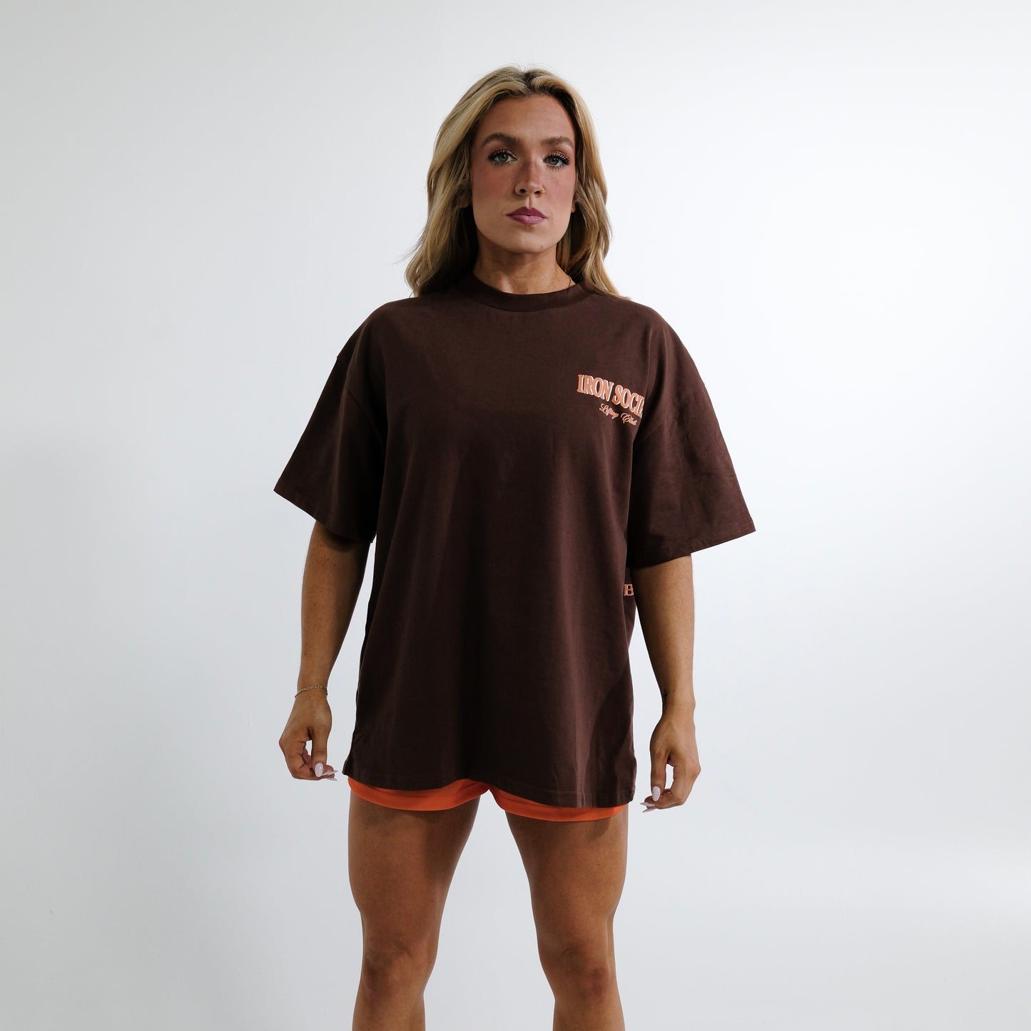 Lifting Club Oversized Tee