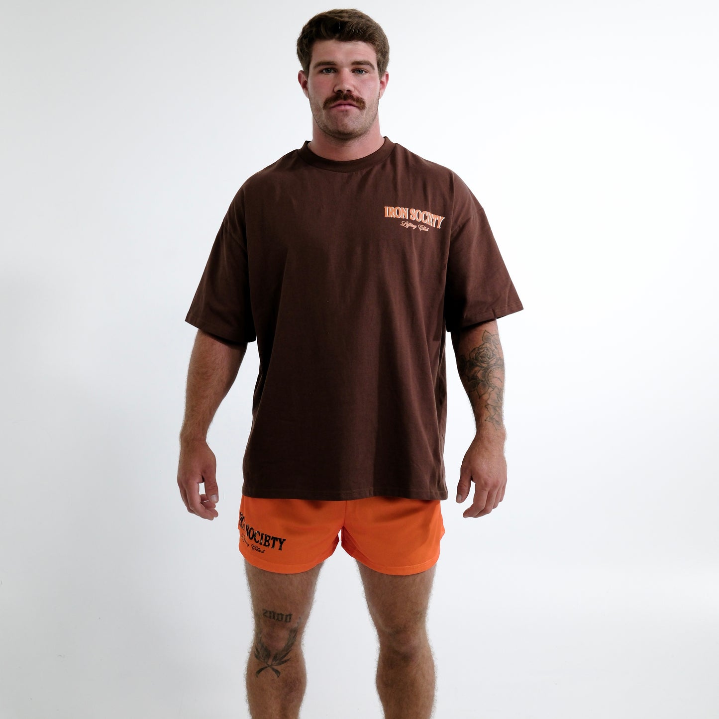 Lifting Club Mesh Shorts 3in