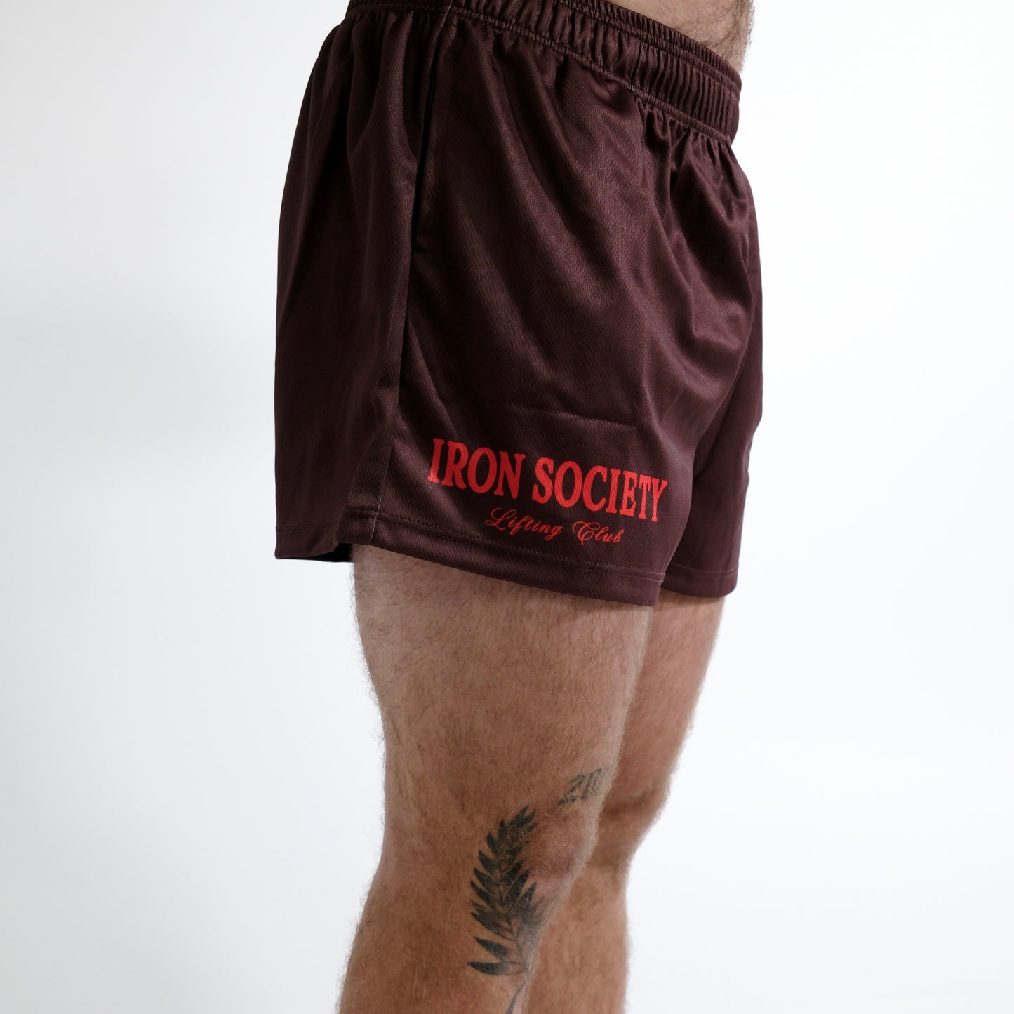 Lifting Club Mesh Shorts 3in