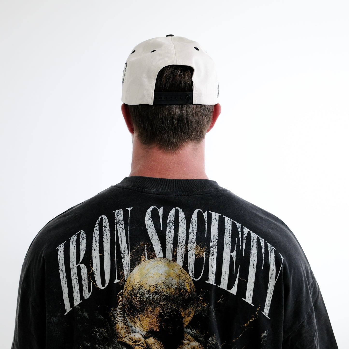 Iron Society Old English 5 Panel Hat