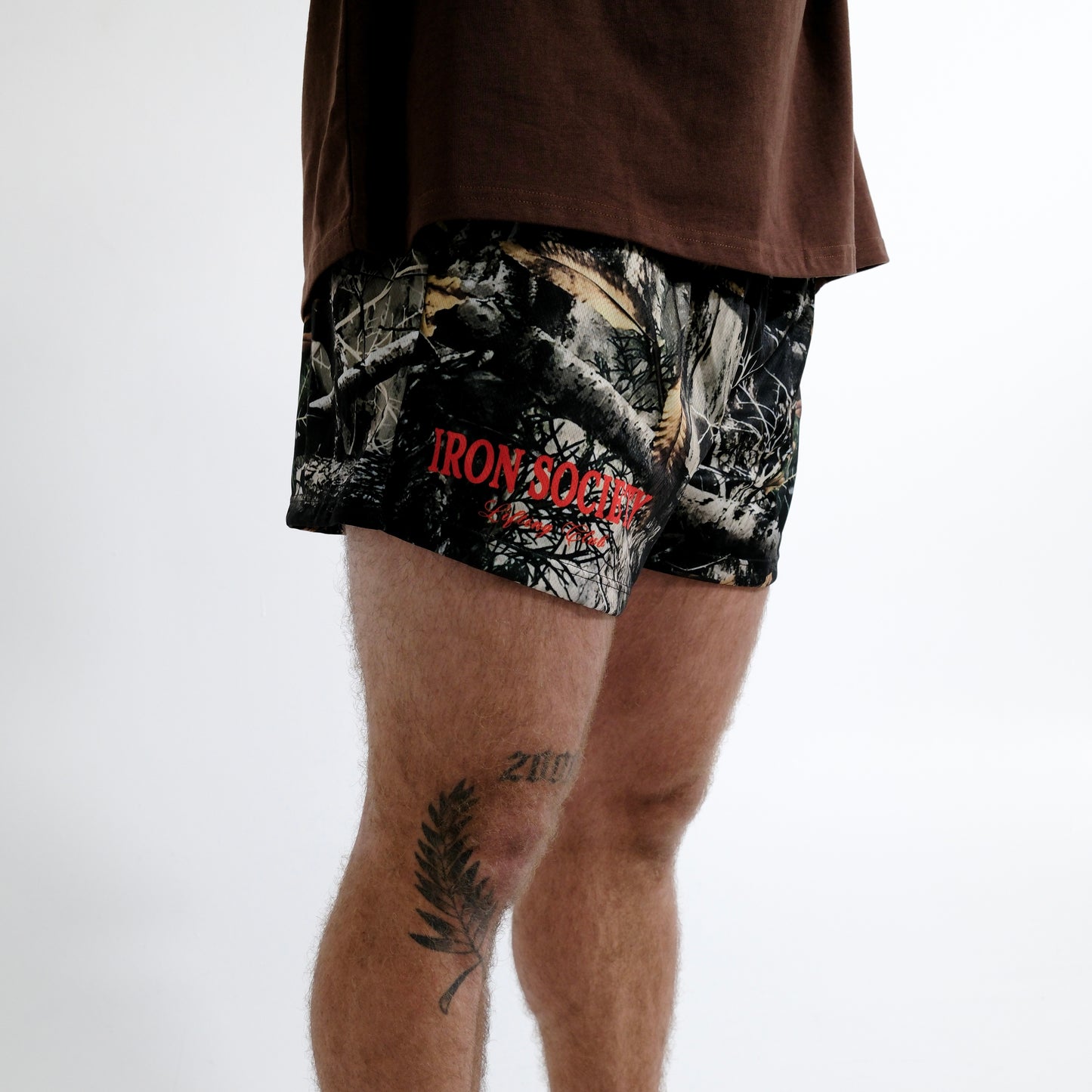 Lifting Club Mesh Shorts 5in