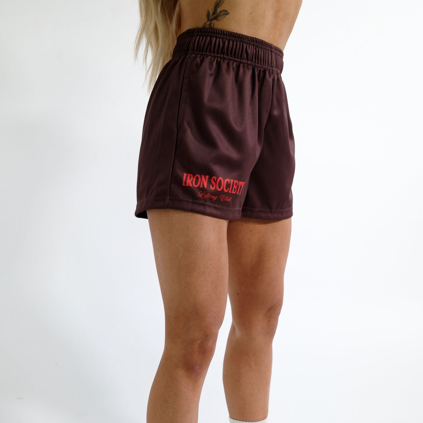 Lifting Club Mesh Shorts 3in
