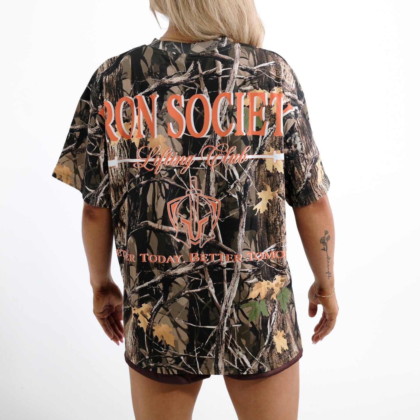 Lifting Club Oversized Tee