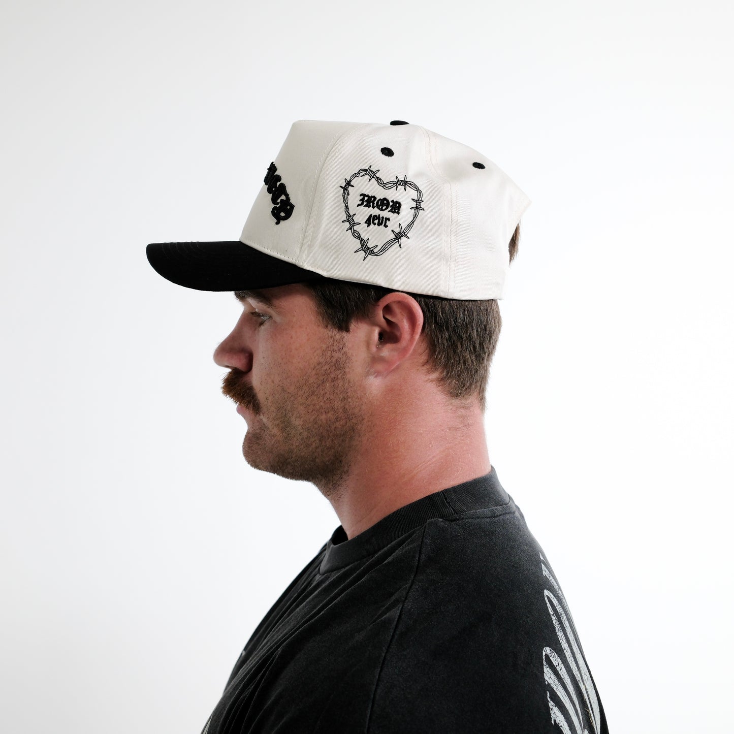 Iron Society Old English 5 Panel Hat