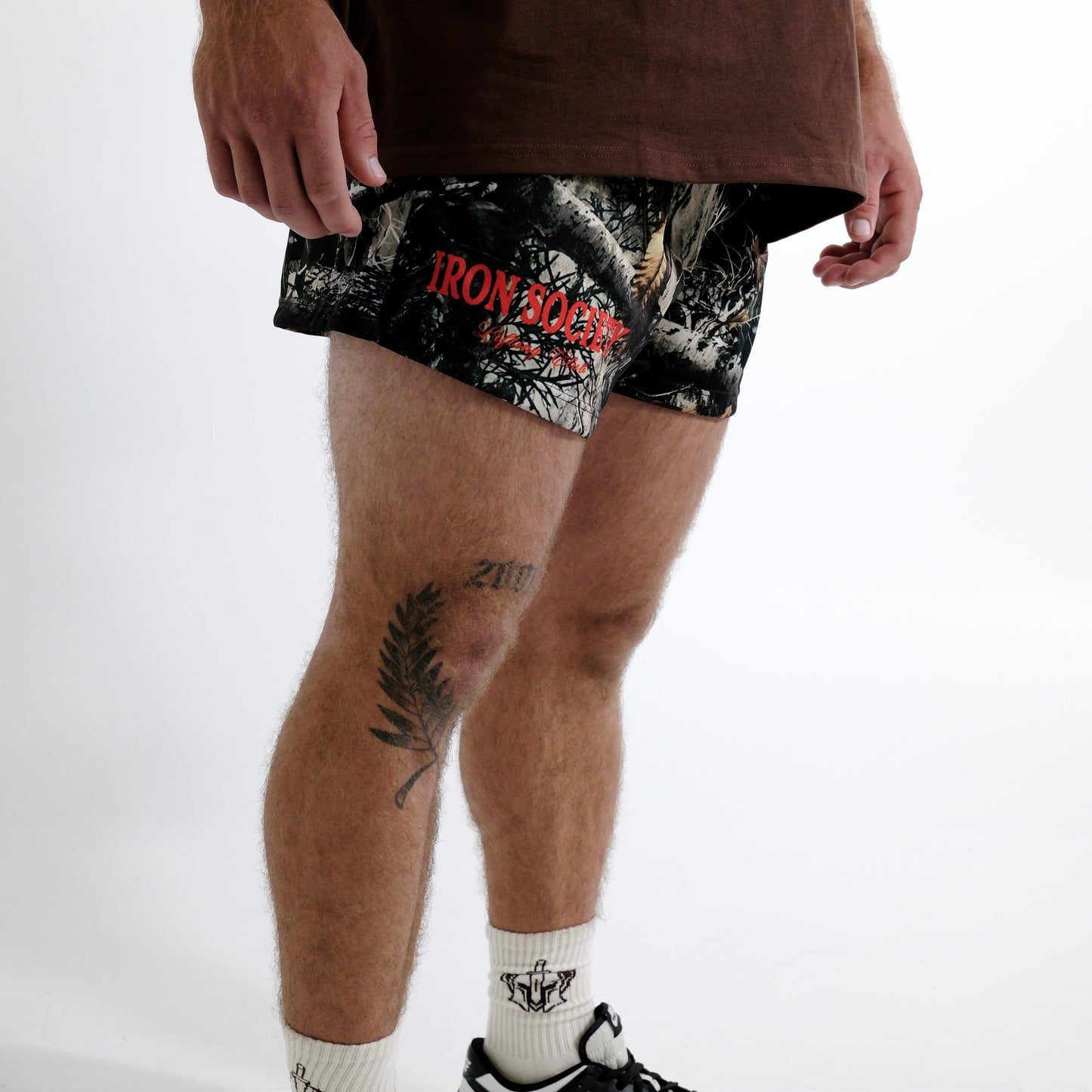 Lifting Club Mesh Shorts 5in