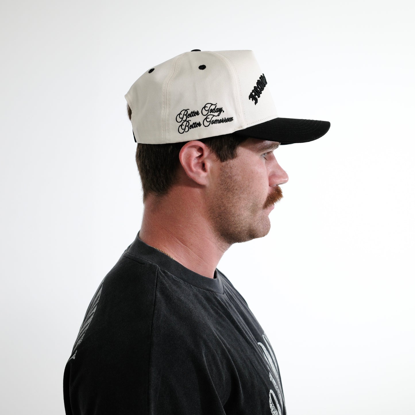 Iron Society Old English 5 Panel Hat