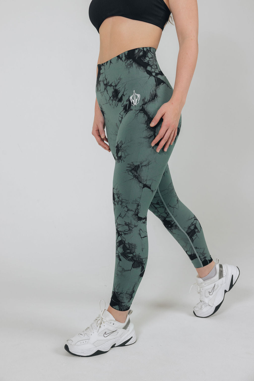 Tie-dye Badge Legging