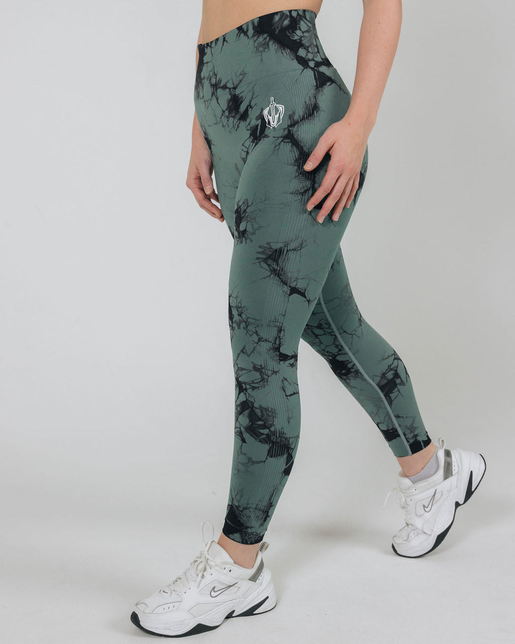 Tie-dye Badge Legging