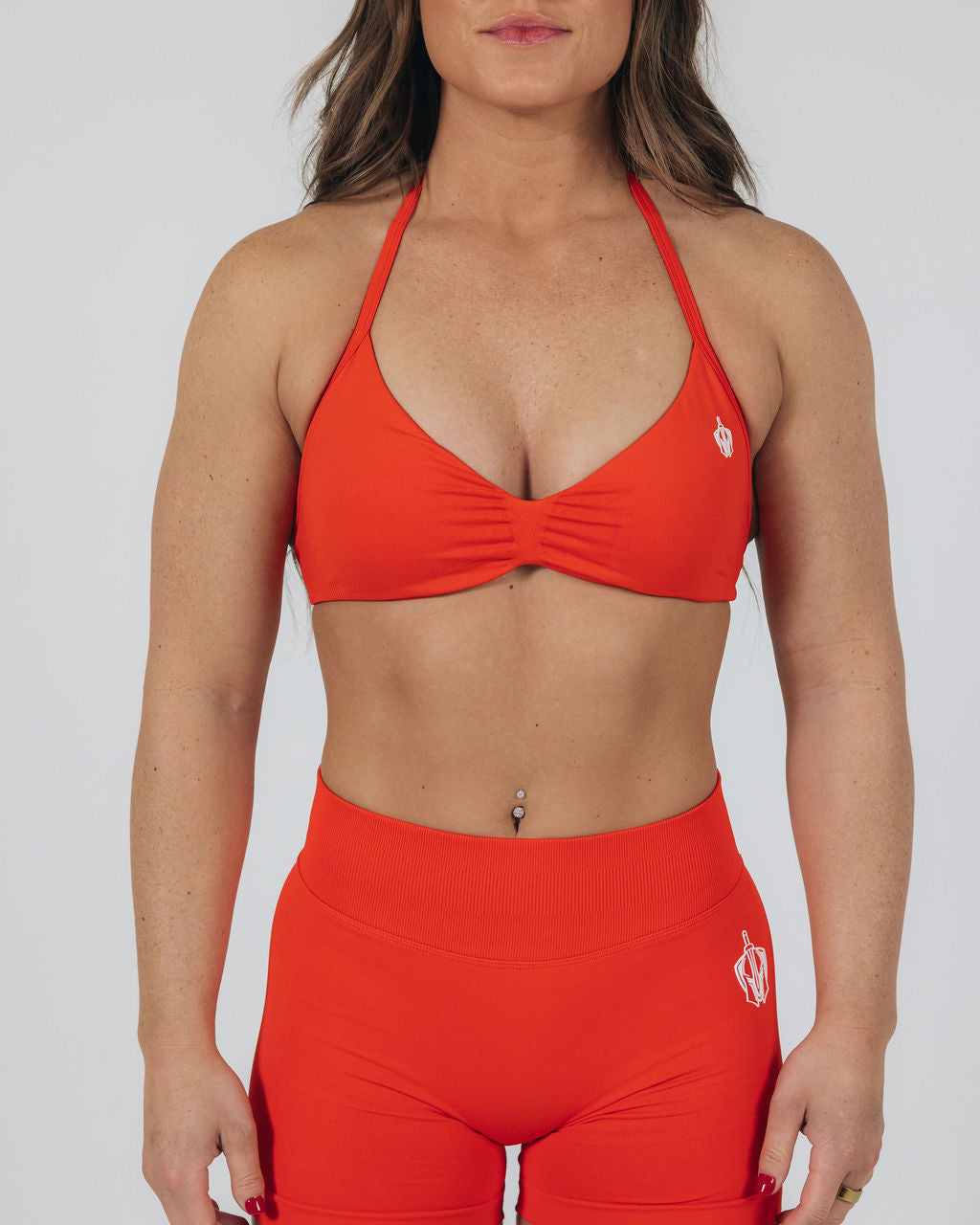 Iron Core Minimal Bra