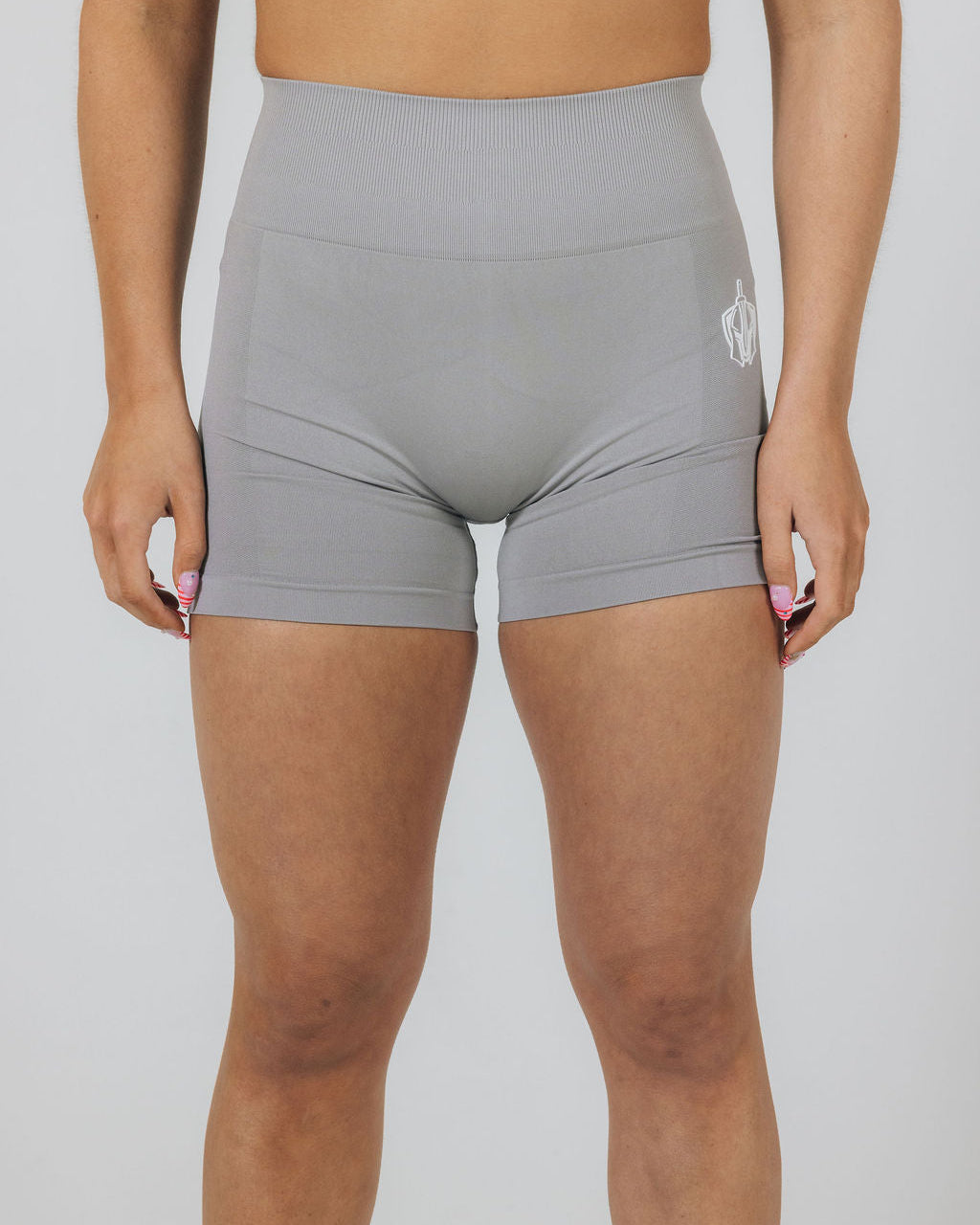 Amplify Badge Biker Shorts