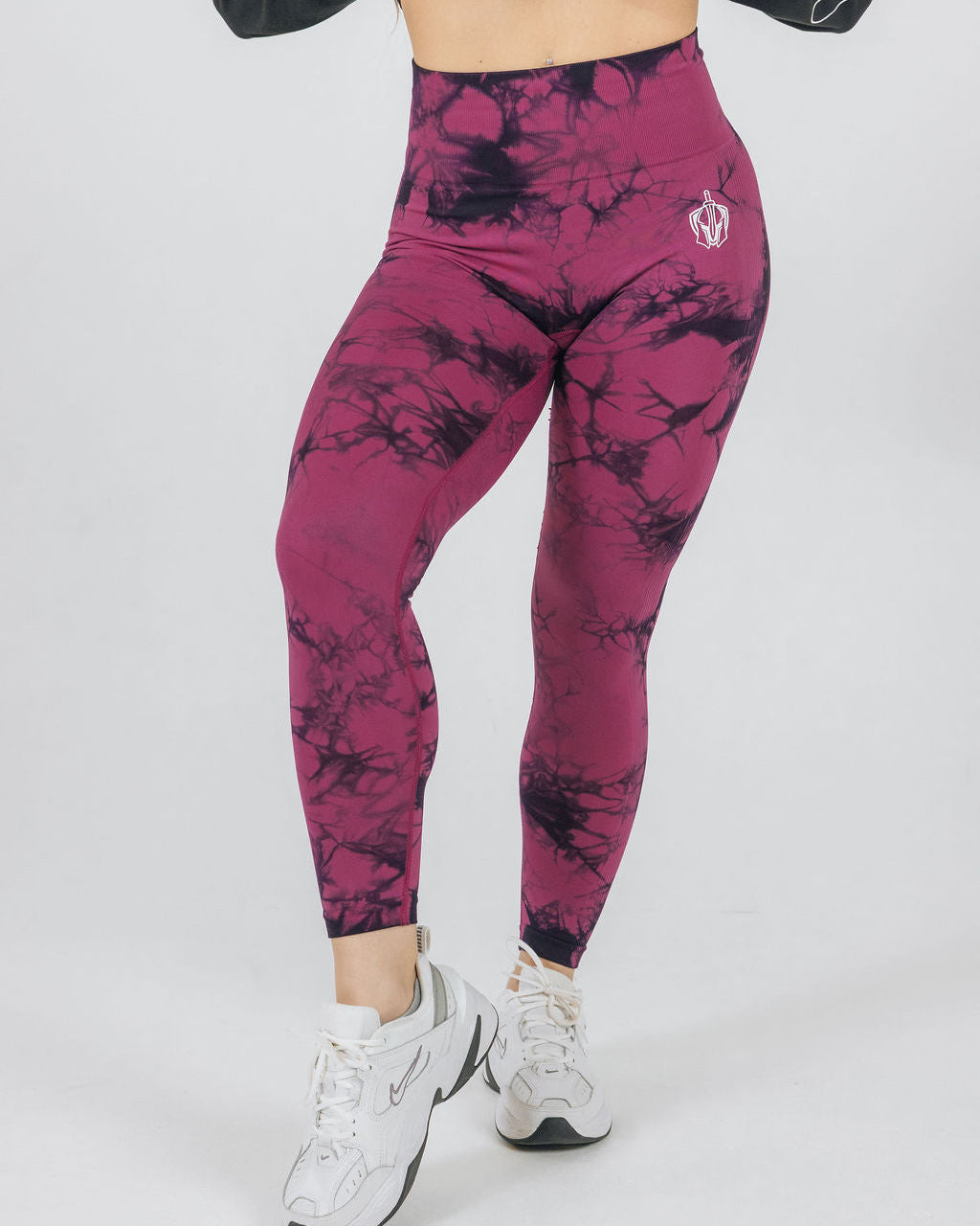Tie-dye Badge Legging