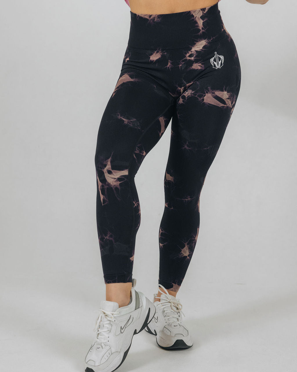 Tie-dye Badge Legging