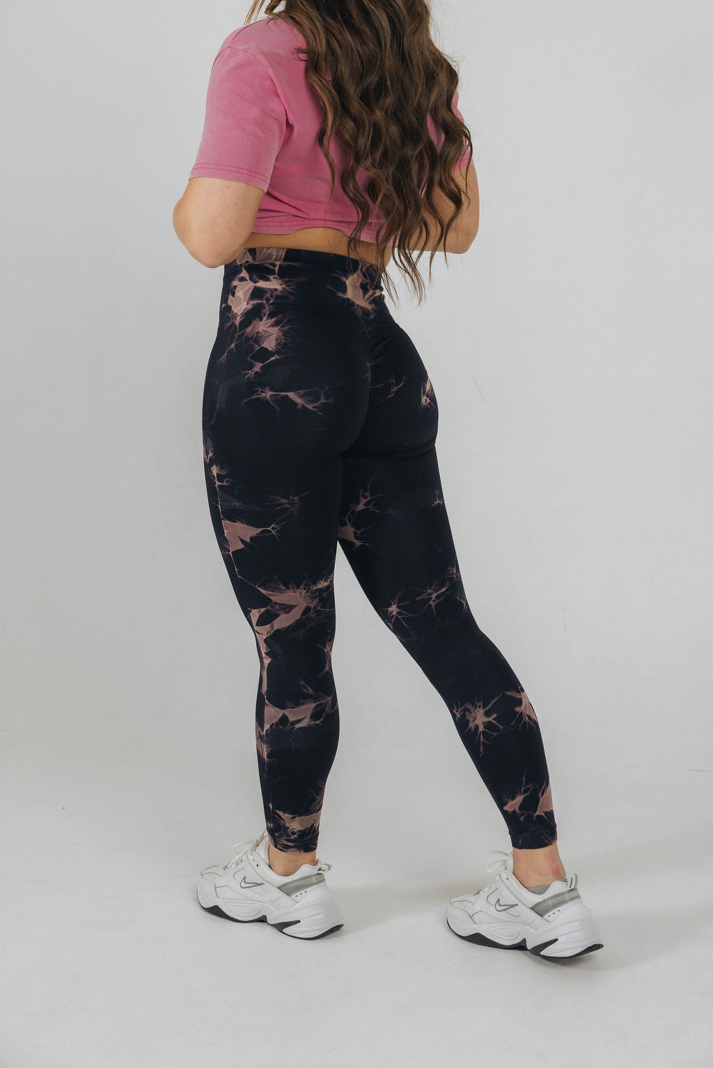 Tie-dye Badge Legging