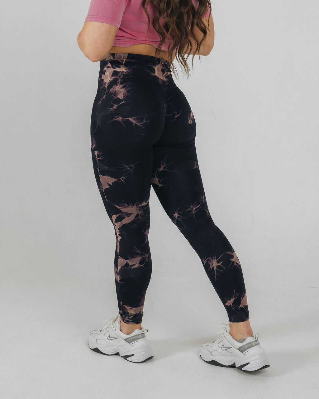 Tie-dye Badge Legging