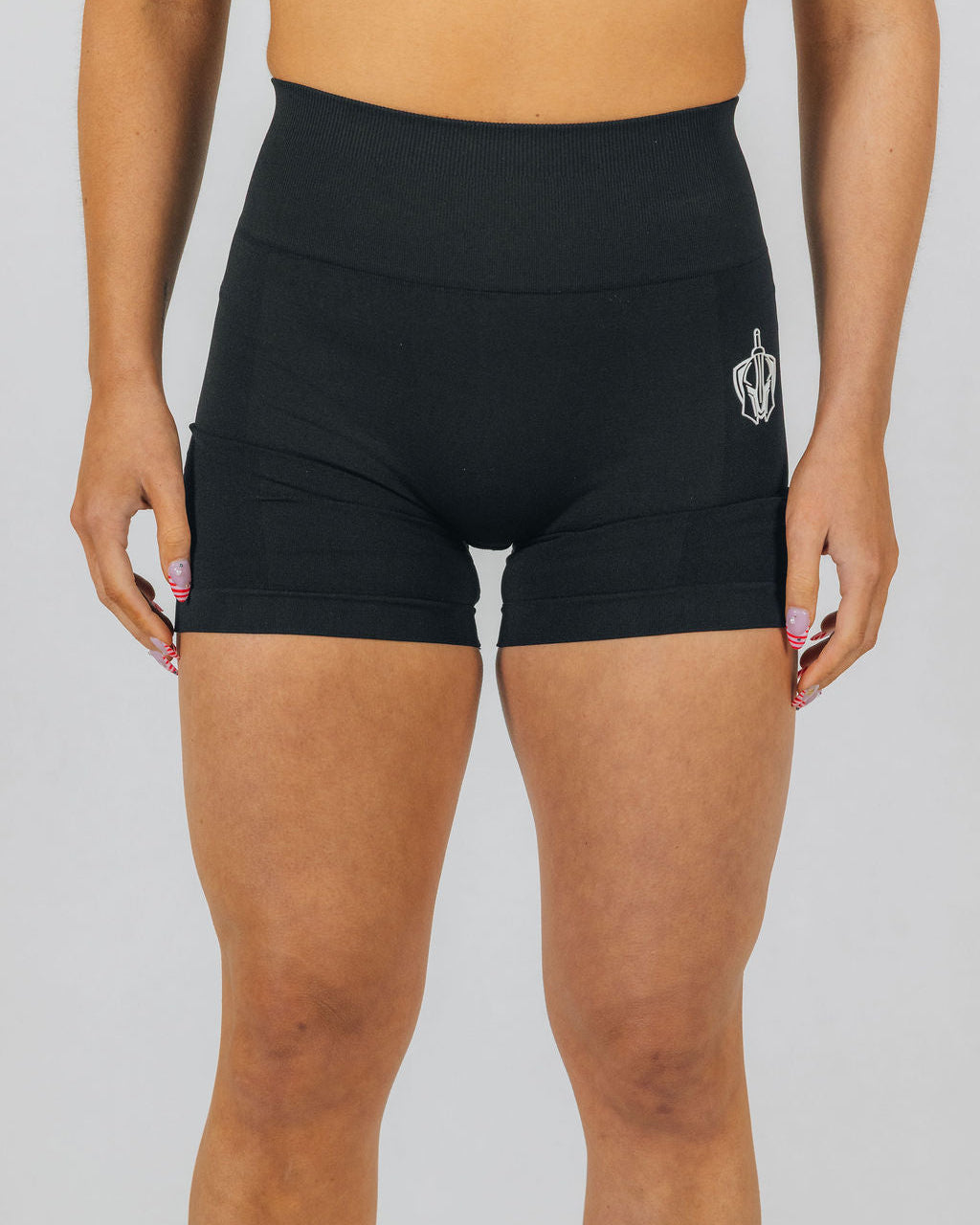 Amplify Badge Biker Shorts