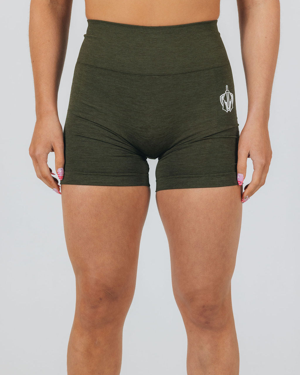 Amplify Badge Biker Shorts