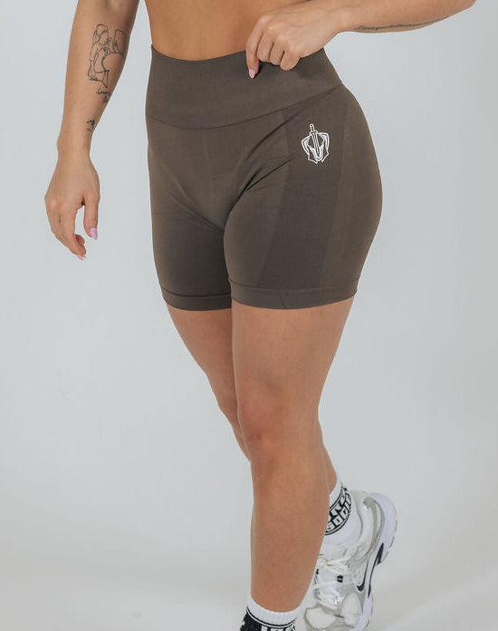Amplify Badge Biker Shorts
