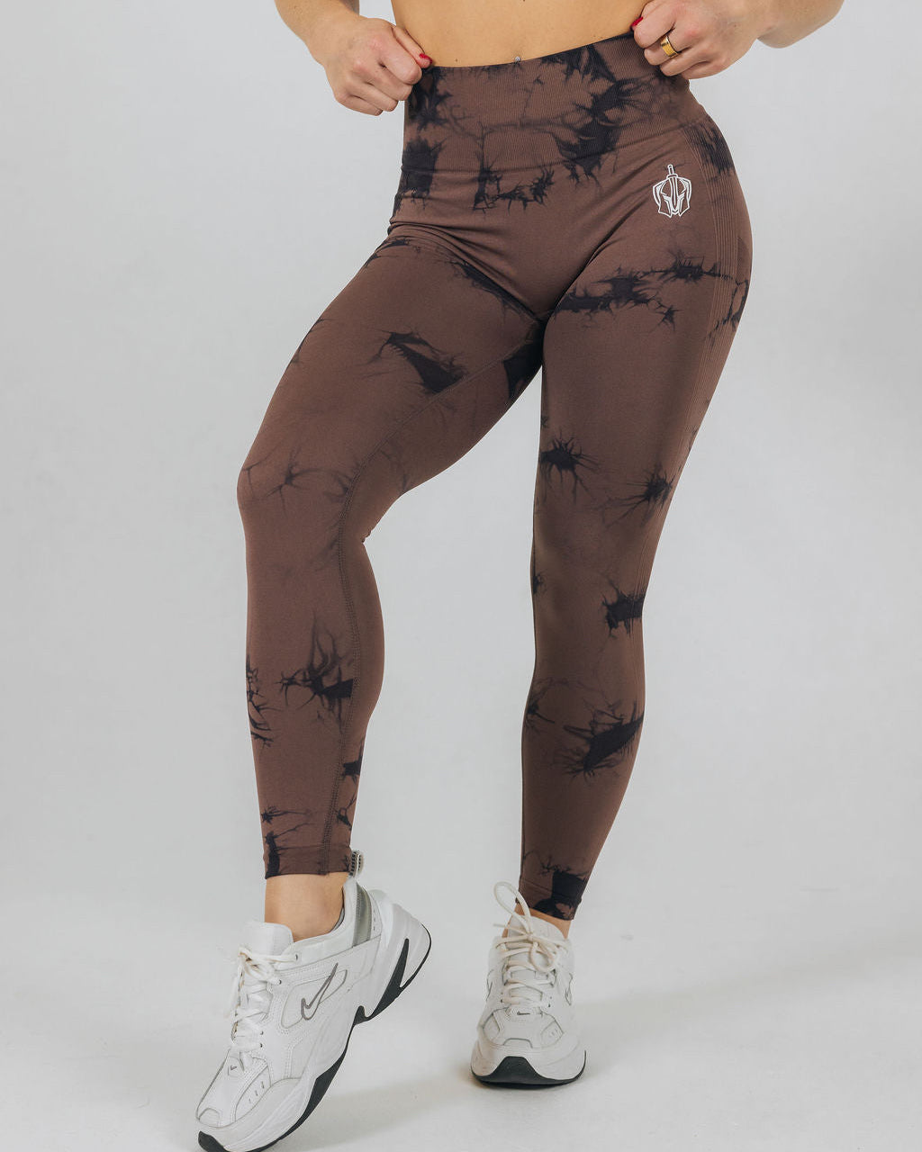 Tie-dye Badge Legging