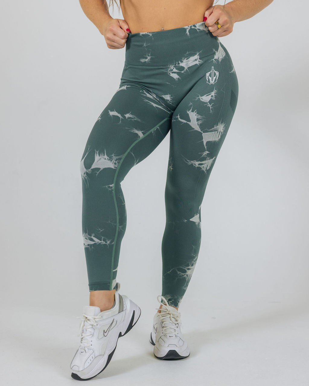 Tie-dye Badge Legging