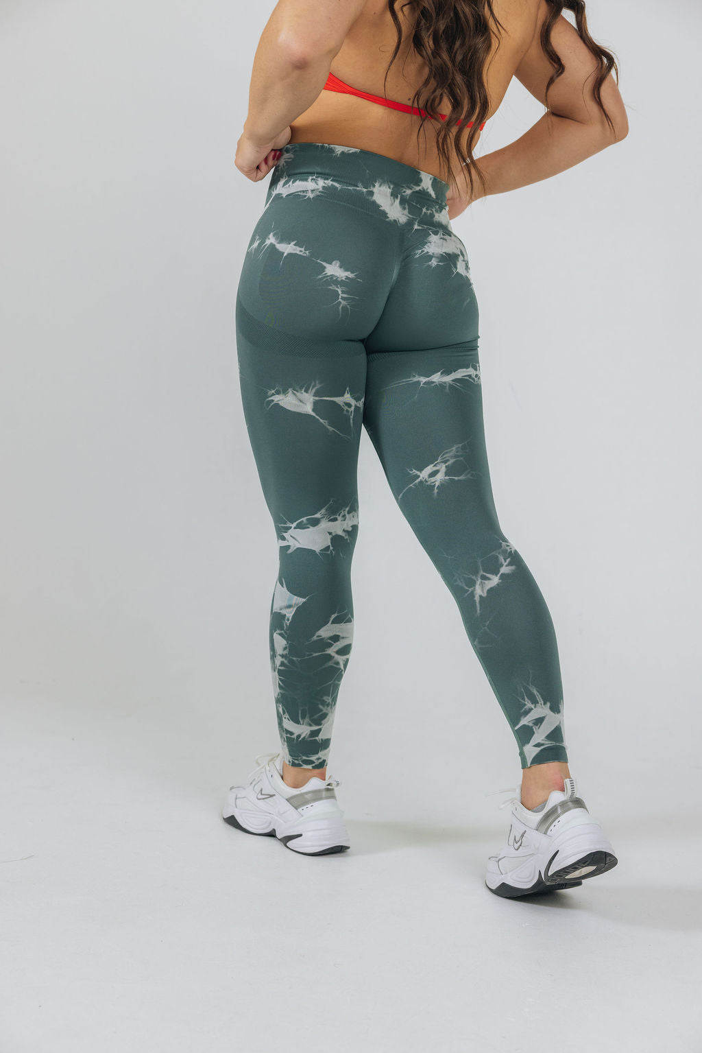 Tie-dye Badge Legging