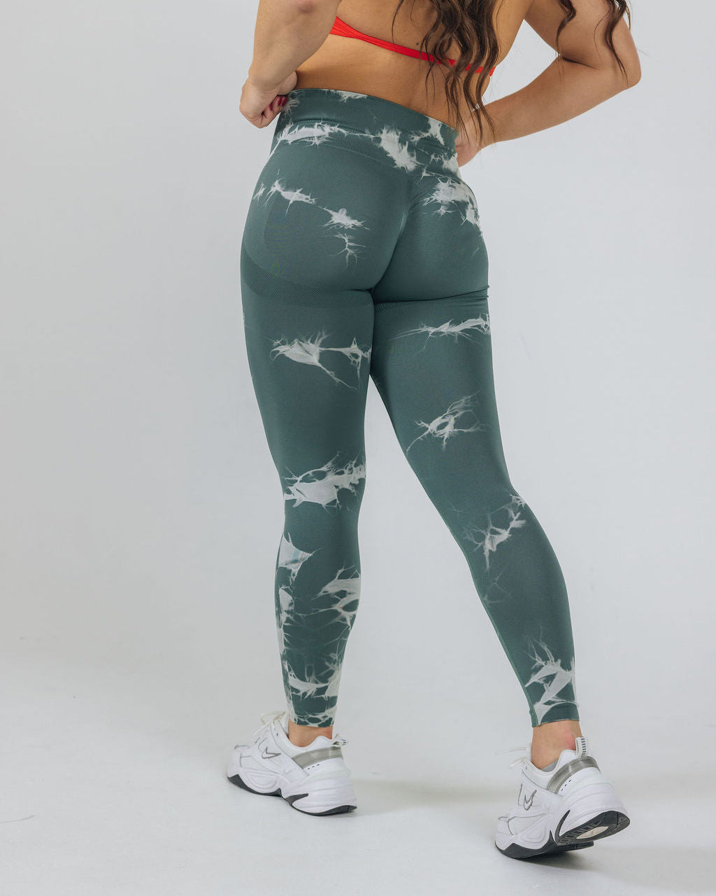 Tie-dye Badge Legging