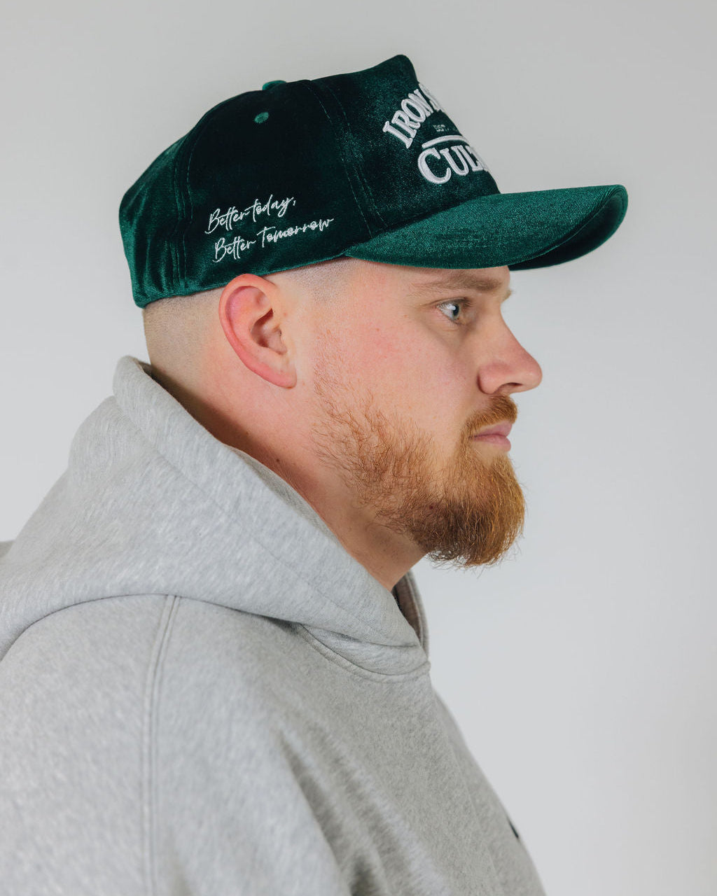 Iron Culture 5 Panel Hat ( Limited Edition )