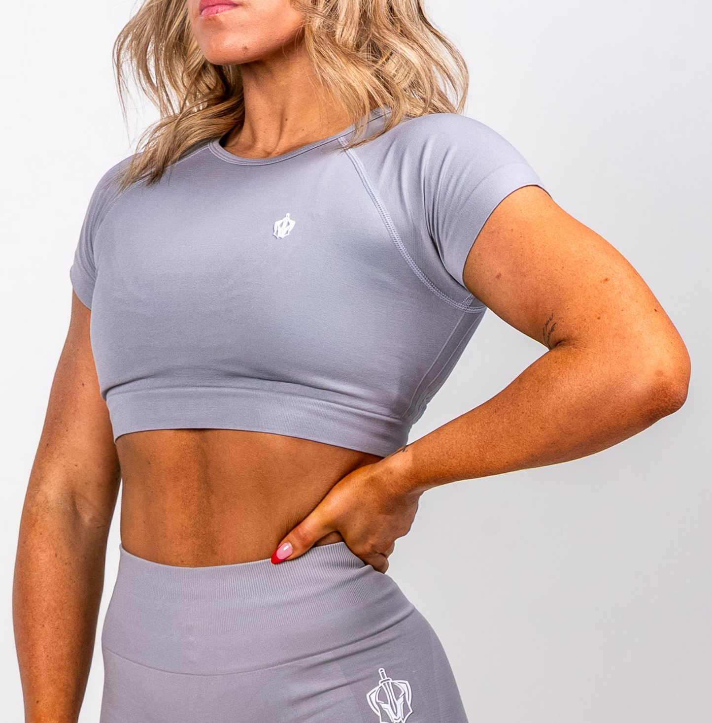 Amplify Compression Crop Top