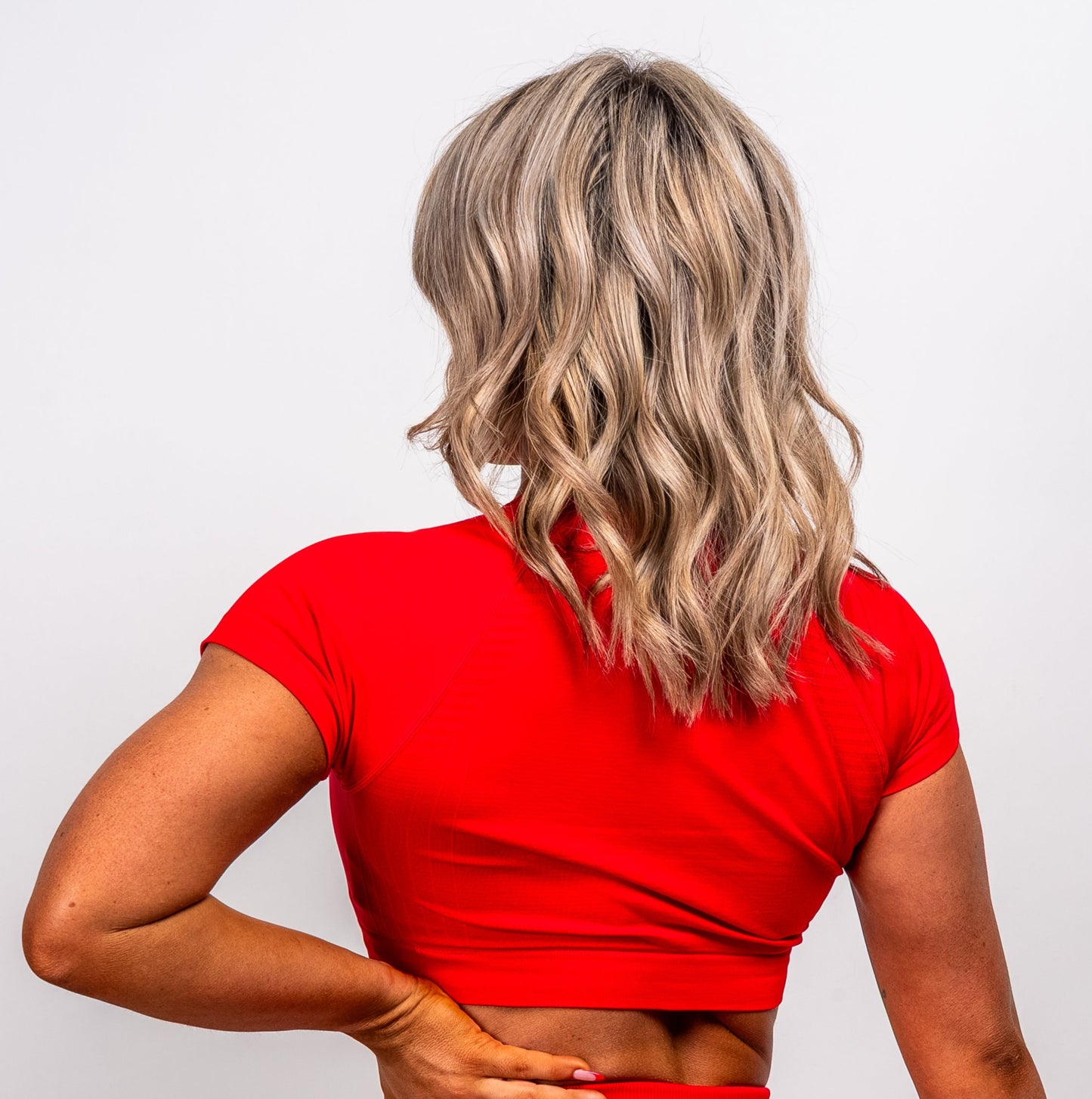 Amplify Compression Crop Top