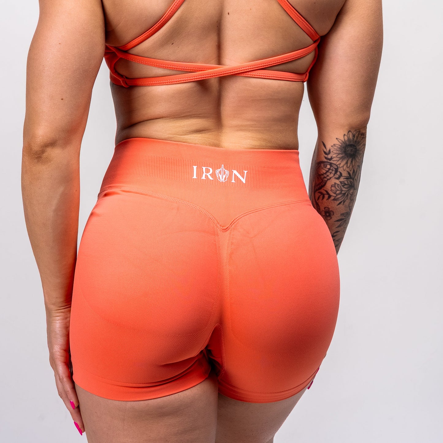 Iron Core Biker Short