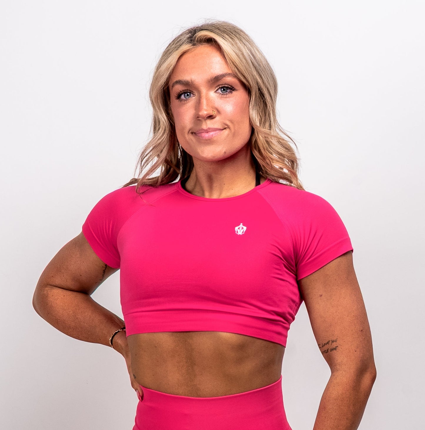 Amplify Compression Crop Top