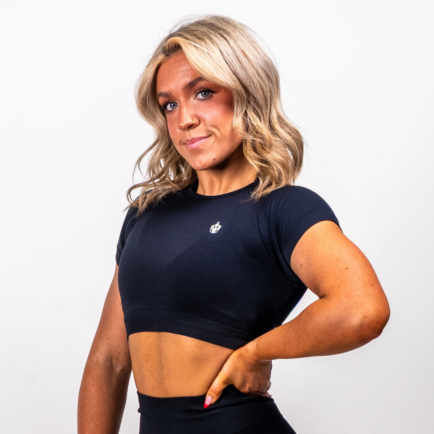 Amplify Compression Crop Top
