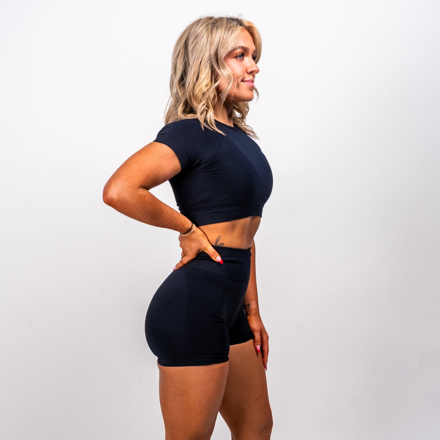 Amplify Compression Crop Top