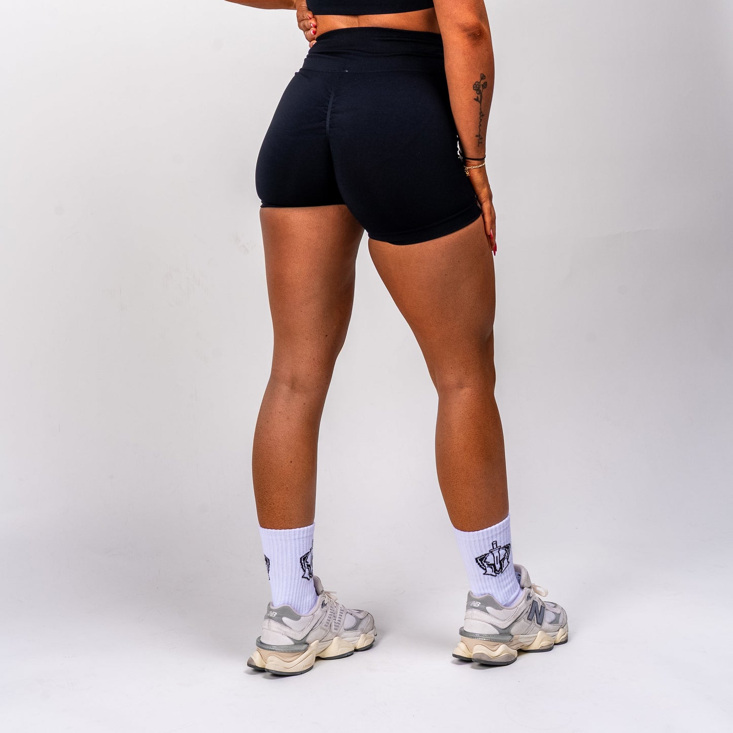 Amplify Badge Biker Shorts