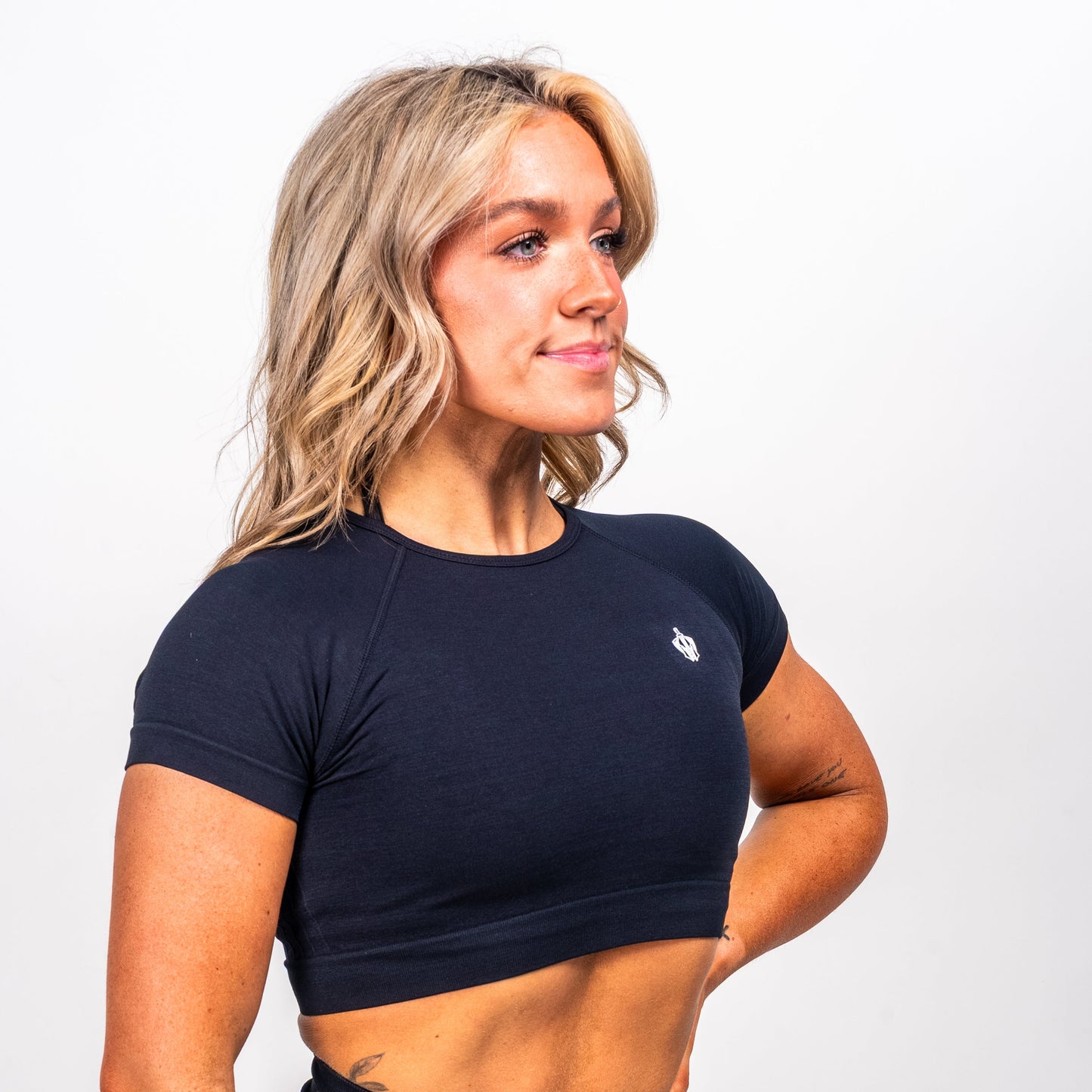 Amplify Compression Crop Top