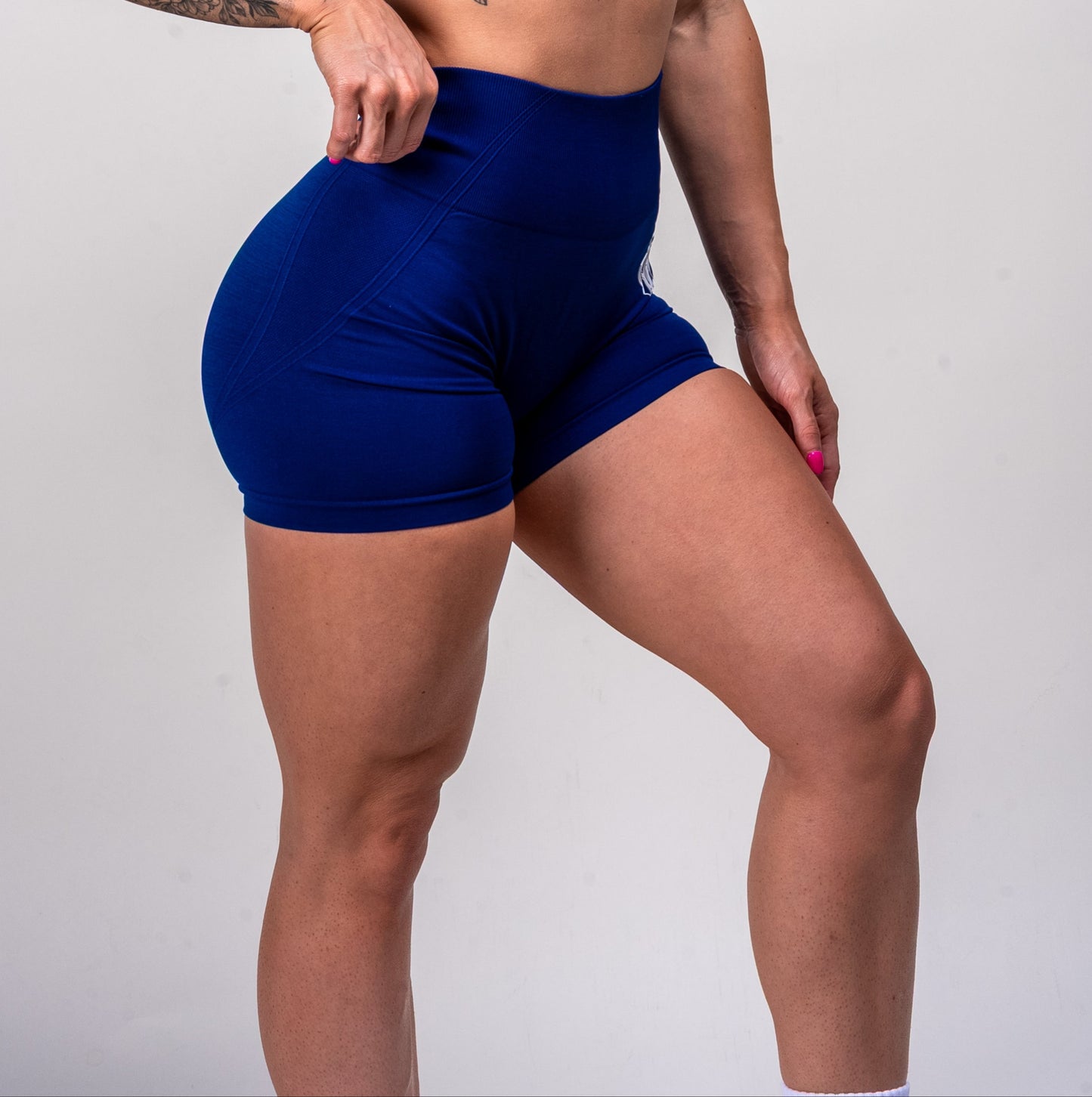 Iron Unleash Biker Shorts