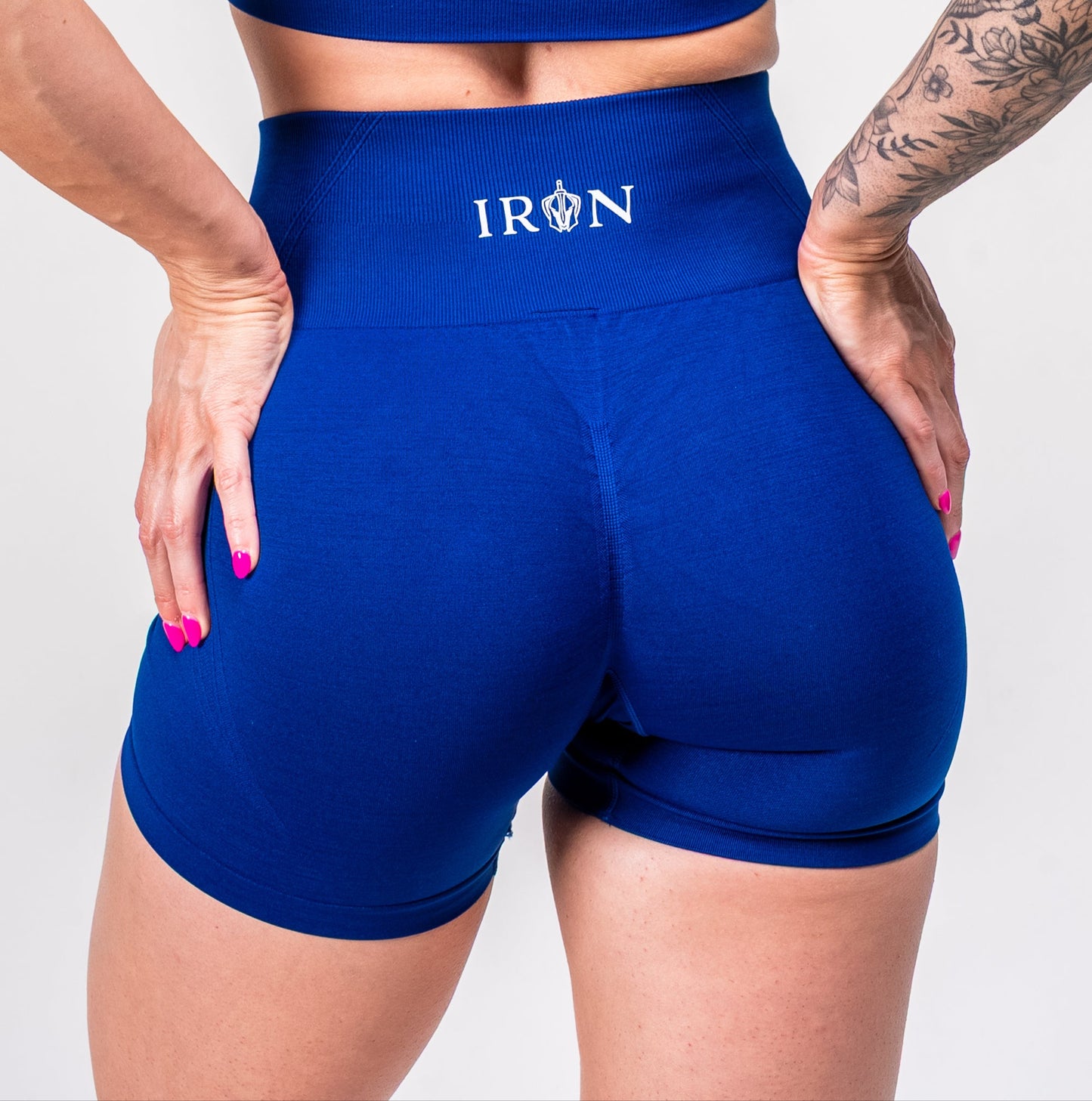 Iron Unleash Biker Shorts