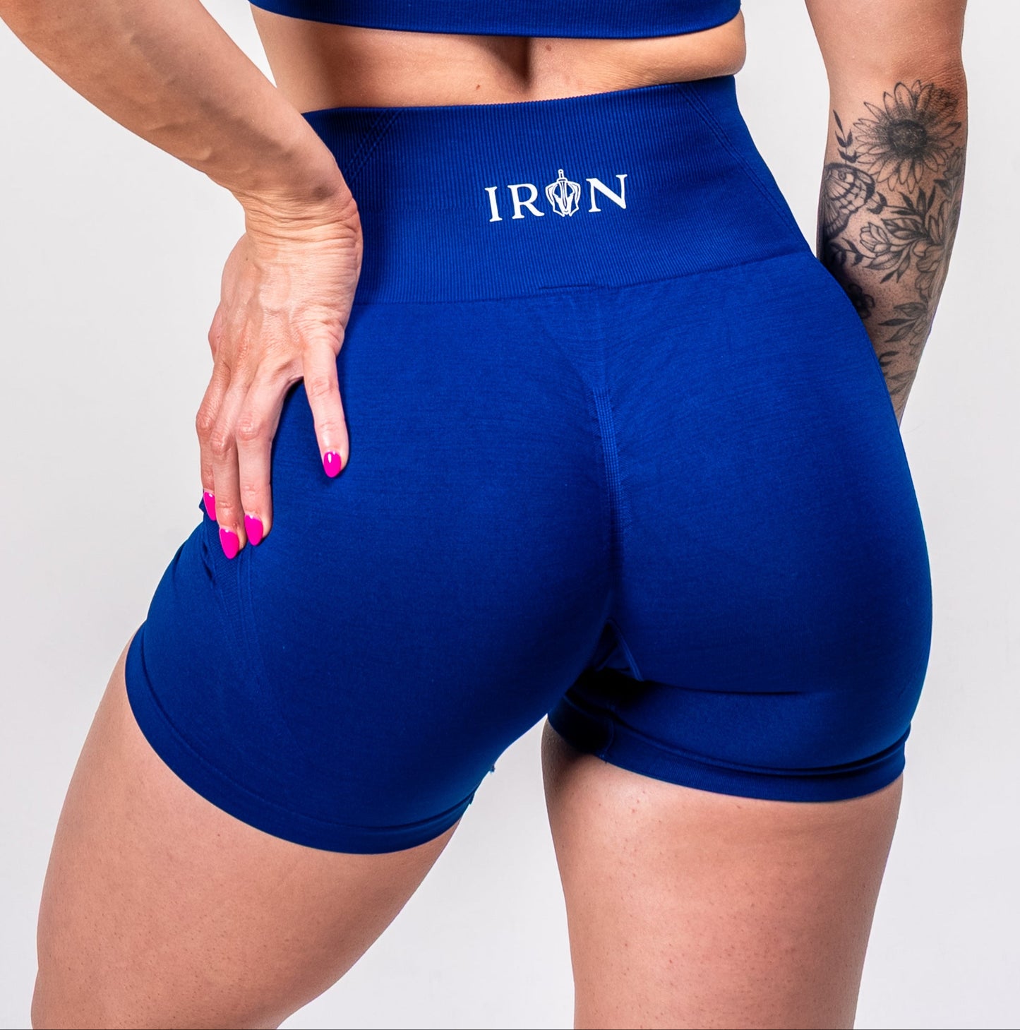 Iron Unleash Biker Shorts