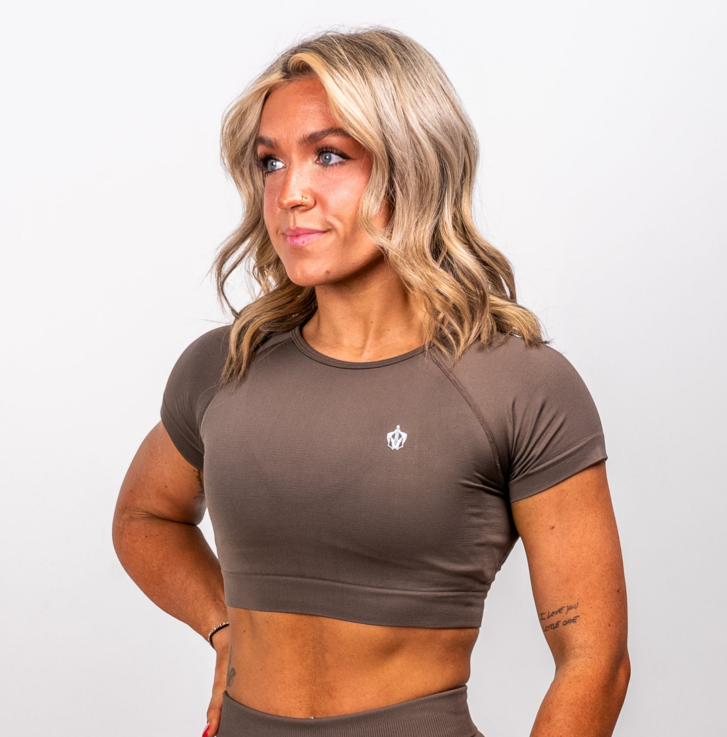 Amplify Compression Crop Top