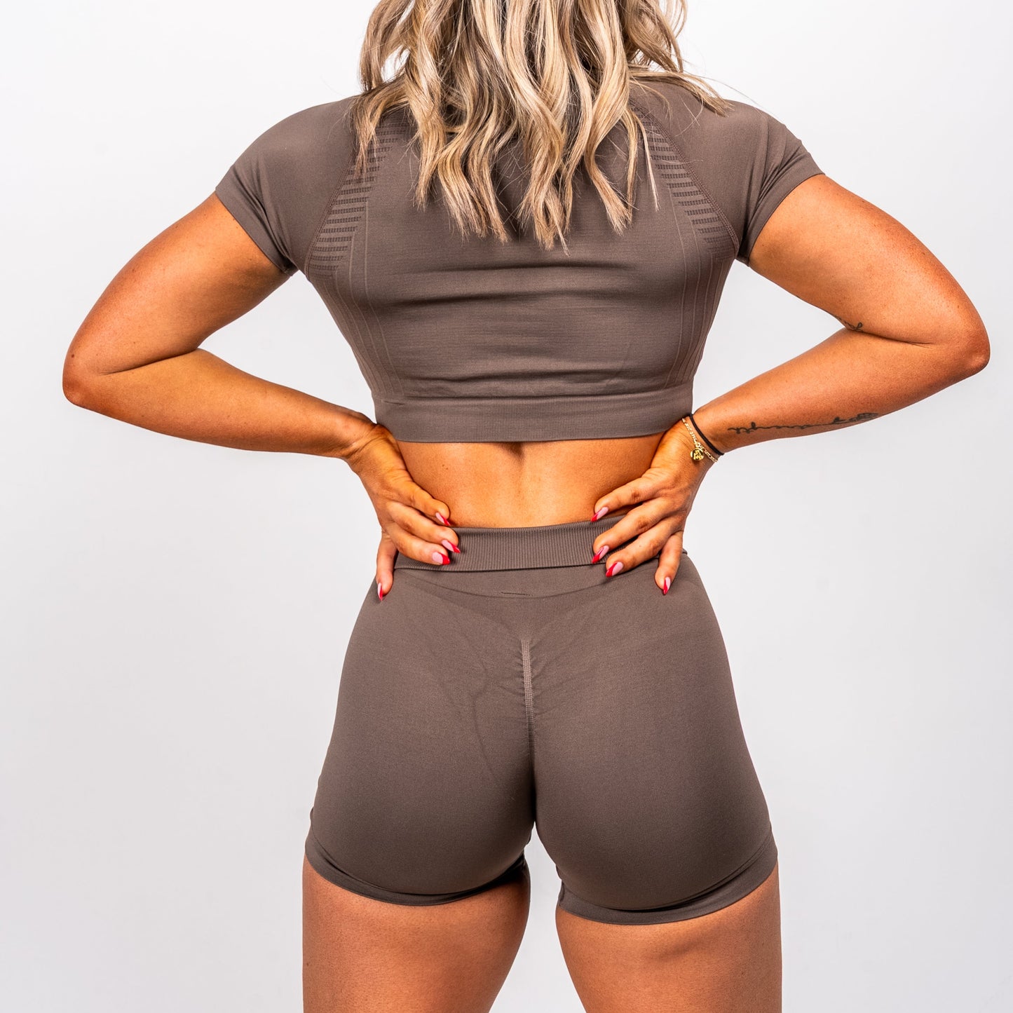 Amplify Badge Biker Shorts