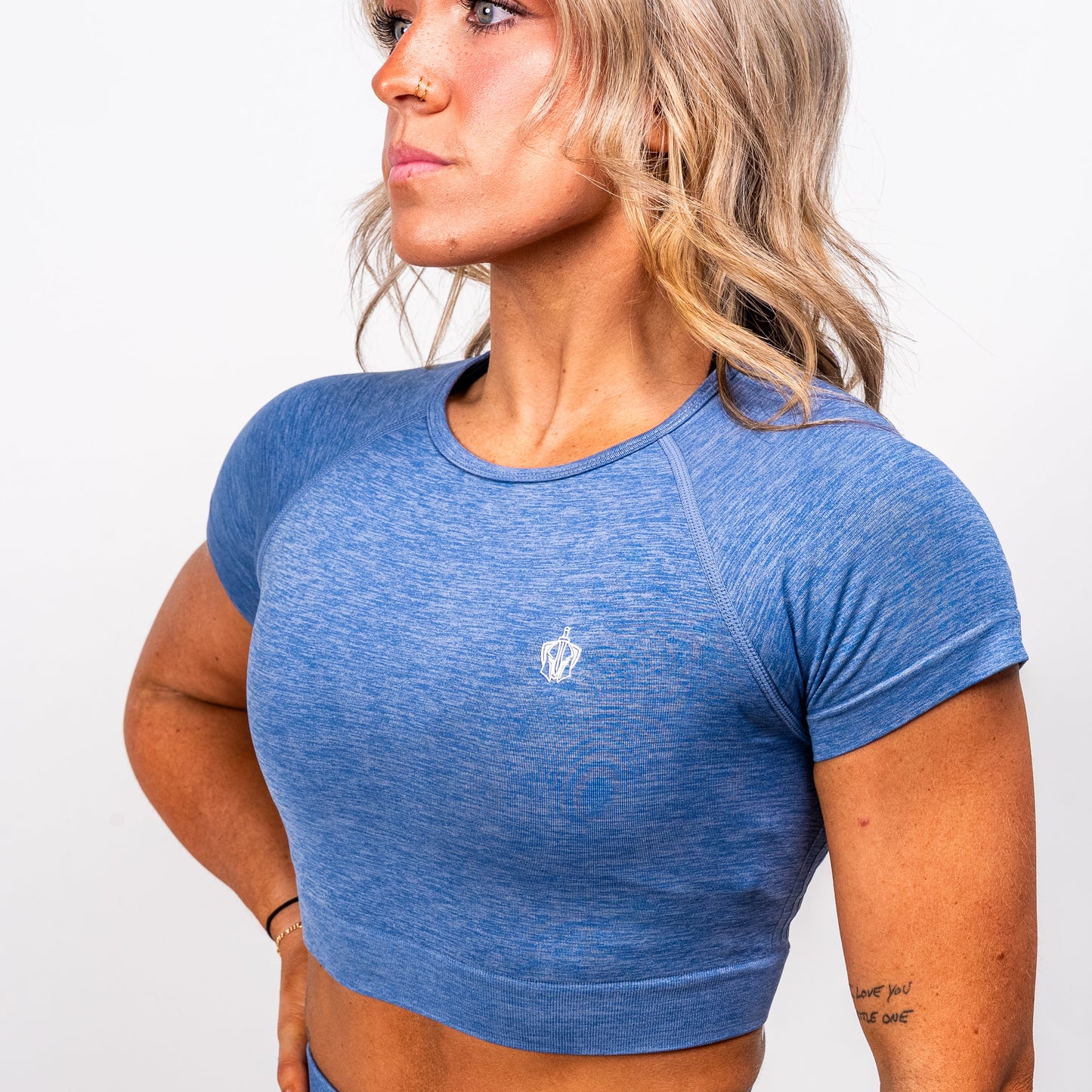 Amplify Compression Crop Top