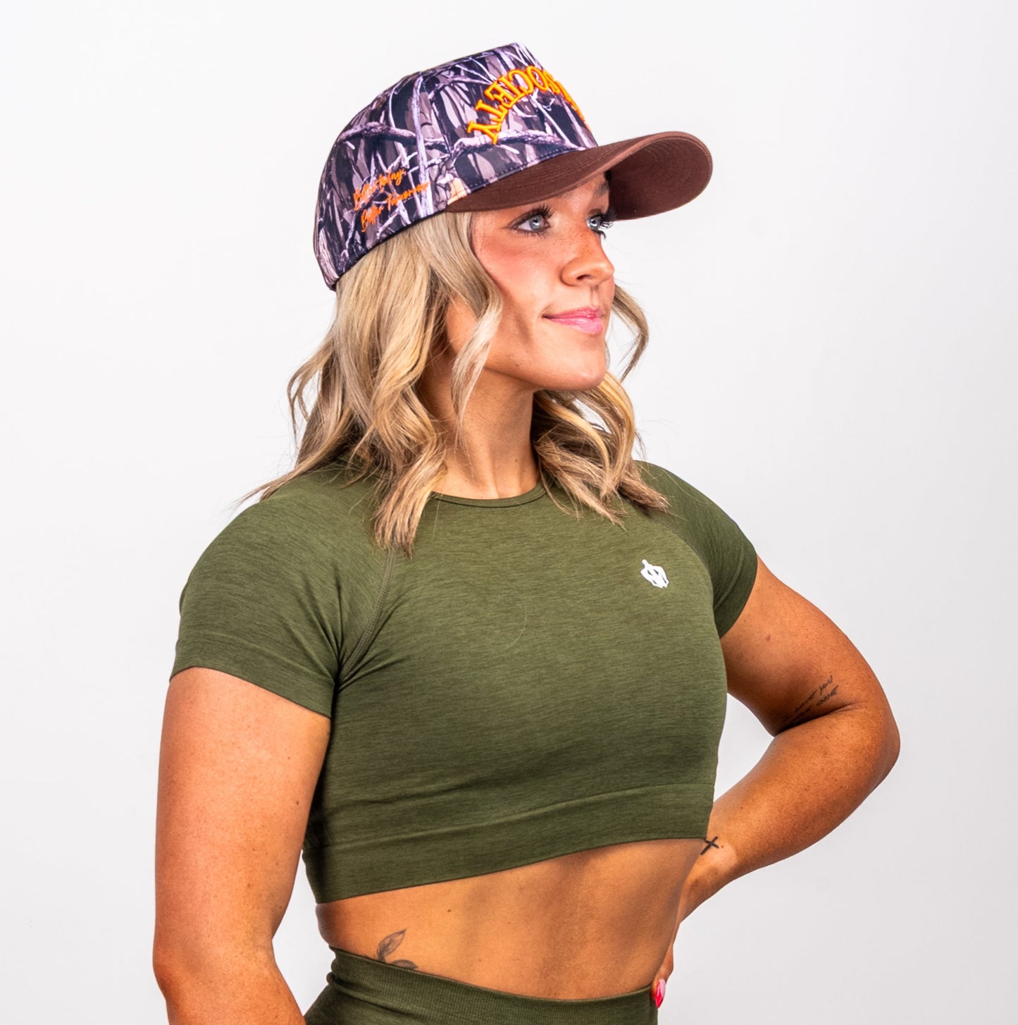 Amplify Compression Crop Top