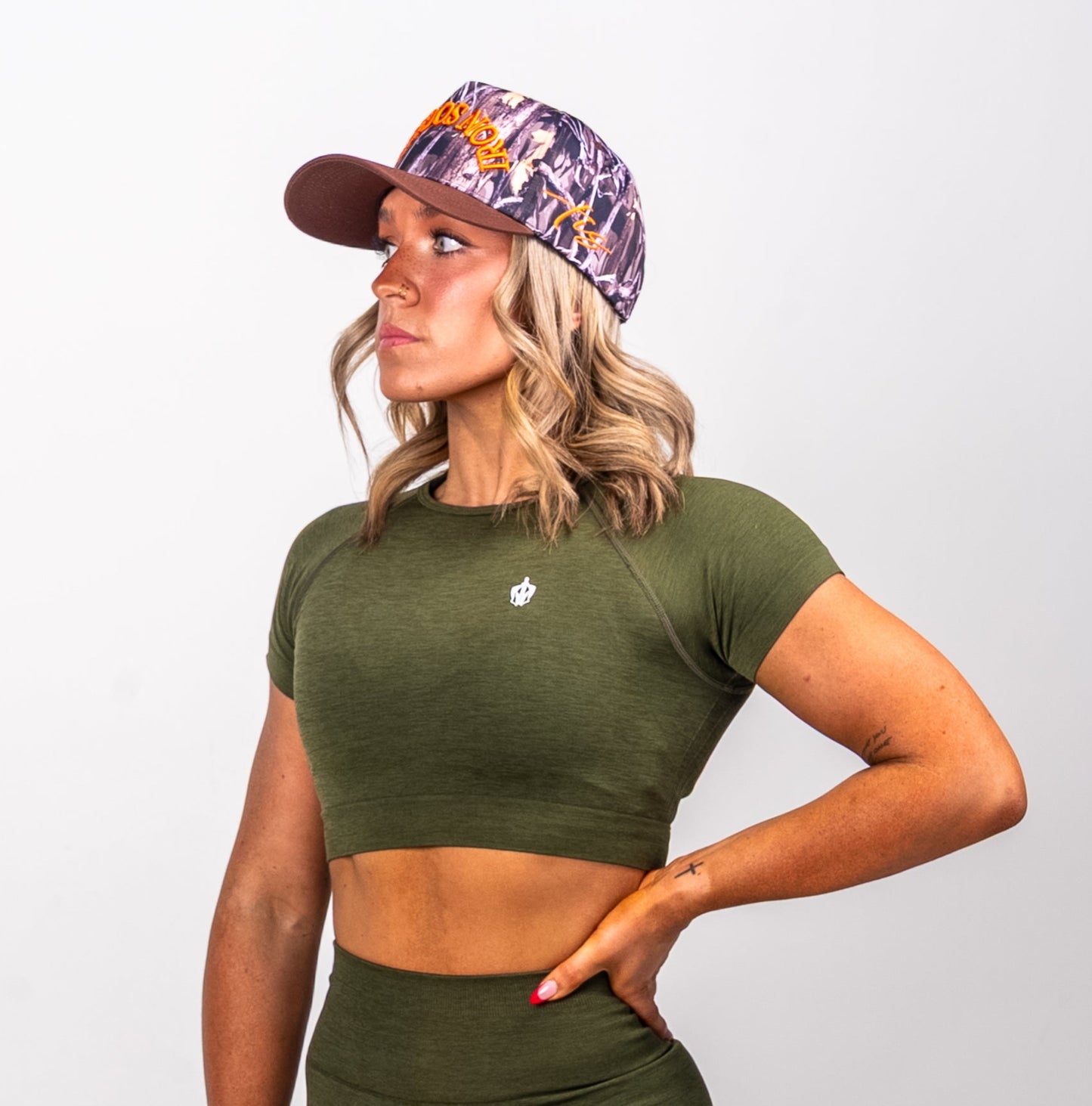 Amplify Compression Crop Top