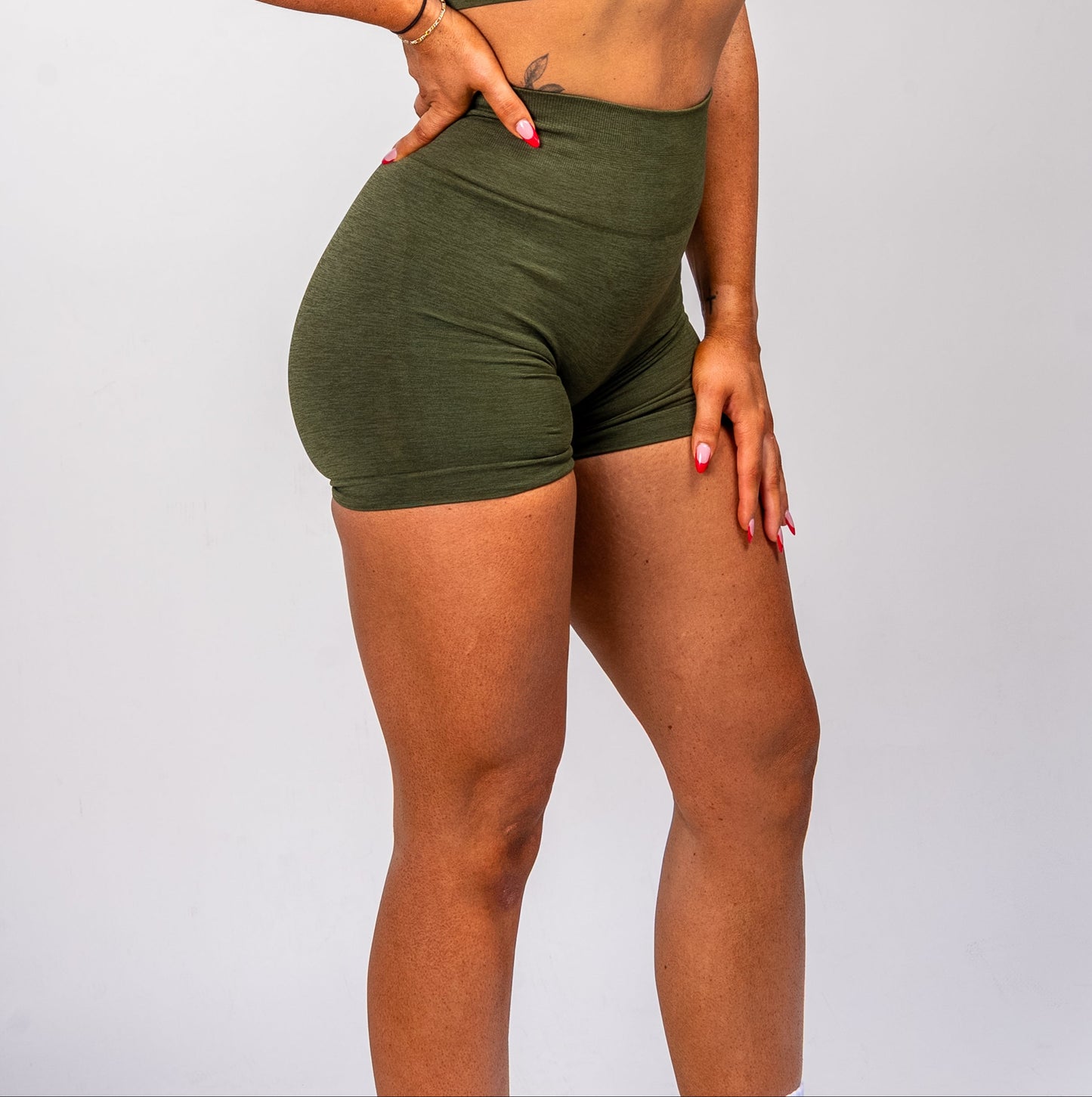 Amplify Badge Biker Shorts
